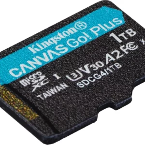 Флеш карта microSDXC 1TB Kingston SDCG4/1TBSP Canvas Go! Plus w/o adapter