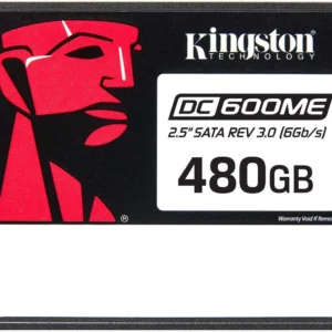 Накопитель SSD Kingston SATA-III 480GB SEDC600ME/480G DC600M 2.5" 1 DWPD