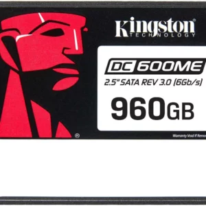Накопитель SSD Kingston SATA-III 960GB SEDC600ME/960G DC600M 2.5" 1 DWPD