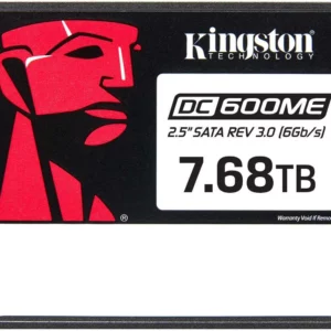 Накопитель SSD Kingston SATA-III 7.68TB SEDC600ME/7680G DC600M 2.5" 1 DWPD