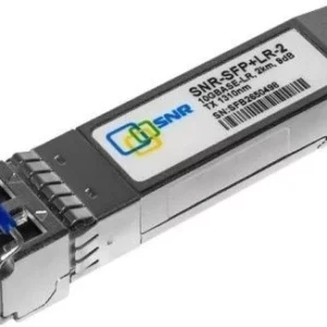 Модуль SFP SNR SNR-SFP+LR-20 Двухволоконный модуль, SFP+ 10GBASE-LR/LW, разъем LC duplex, рабочая длина волны 1310нм, дальность до 20км (11dB)
