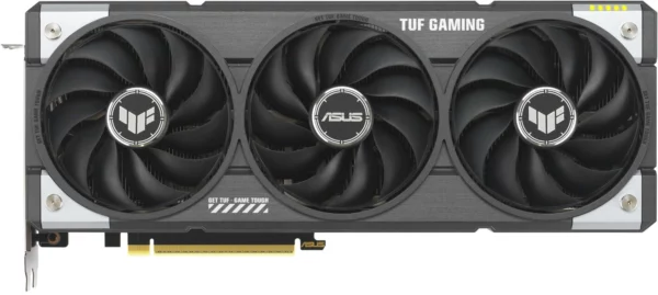Видеокарта Asus PCI-E 5.0 TUF-RX9060XT-O16G-GAMING AMD Radeon RX 9060XT 16Gb 128bit GDDR6 2520/20000 HDMIx1 DPx3 HDCP Ret