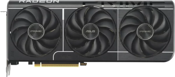 Видеокарта Asus PCI-E 5.0 PRIME-RX9060XT-O8G AMD Radeon RX 9060XT 8Gb 128bit GDDR6 2520/20000 HDMIx1 DPx3 HDCP Ret