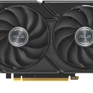 Видеокарта Asus PCI-E 5.0 DUAL-RX9060XT-8G AMD Radeon RX 9060XT 8Gb 128bit GDDR6 2520/20000 HDMIx1 DPx3 HDCP Ret