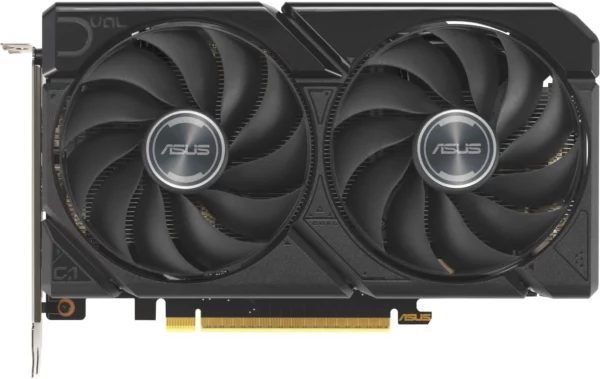 Видеокарта Asus PCI-E 5.0 DUAL-RX9060XT-8G AMD Radeon RX 9060XT 8Gb 128bit GDDR6 2520/20000 HDMIx1 DPx3 HDCP Ret