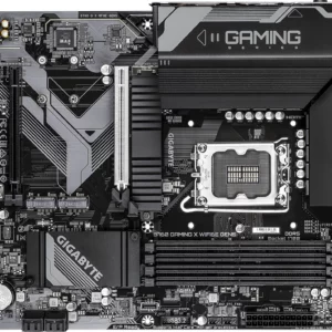 Материнская плата Gigabyte B760 G X WF6E GEN5 Soc-1700 Intel B760 4xDDR5 ATX AC`97 8ch(7.1) 2.5Gg RAID+HDMI+DP