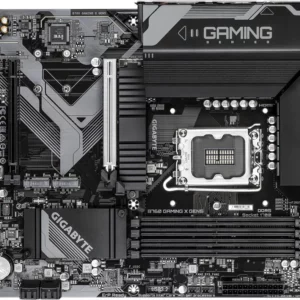 Материнская плата Gigabyte B760 GAMING X GEN5 Soc-1700 Intel B760 4xDDR5 ATX AC`97 8ch(7.1) 2.5Gg RAID+HDMI+DP