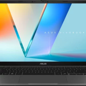 Ноутбук Asus VivoBook S14 S3407QA-SF044W Snapdragon X X1-26-100 16Gb SSD1Tb Qualcomm Adreno 14" OLED FHD+ (1920x1200) Windows 11 Home grey WiFi BT Cam (90NB16B2-M004B0)