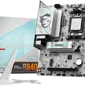 Материнская плата / MSI B840M GAMING PLUS WIFI6E / Материнская плата/ B840M GAMING PLUS WIFI6E