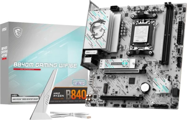 Материнская плата / MSI B840M GAMING PLUS WIFI6E / Материнская плата/ B840M GAMING PLUS WIFI6E