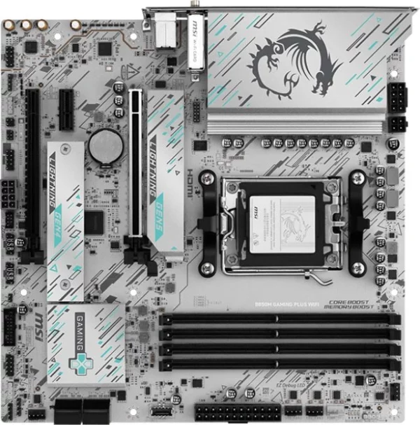 Материнская плата / MSI B840M GAMING WIFI6E / Материнская плата/ B840M GAMING WIFI6E