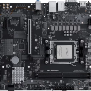 Материнская плата / MSI PRO B840M-B / Материнская плата/ PRO B840M-B