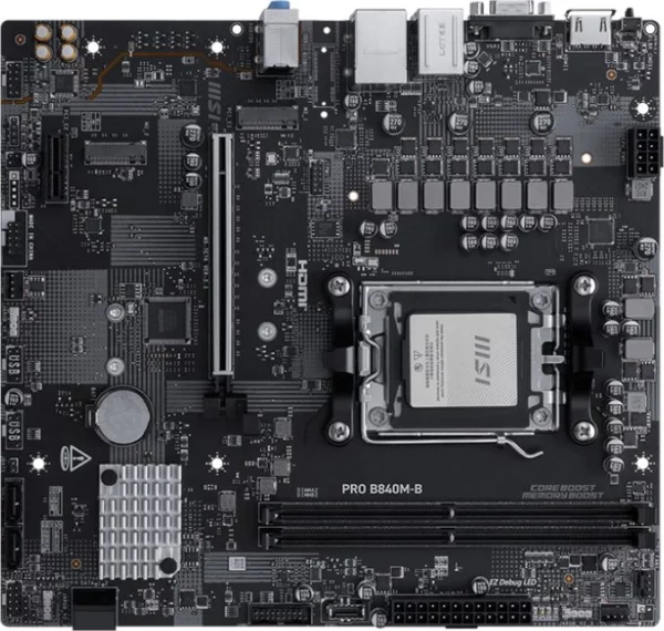 Материнская плата / MSI PRO B840M-B / Материнская плата/ PRO B840M-B