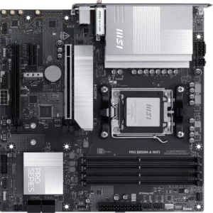 Материнская плата / MSI PRO B850M-A WIFI / Материнская плата/ PRO B850M-A WIFI