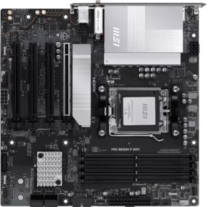 Материнская плата / MSI PRO B850M-P WIFI / Материнская плата/ PRO B850M-P WIFI