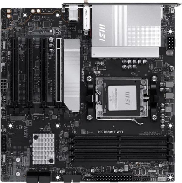 Материнская плата / MSI PRO B850M-P WIFI / Материнская плата/ PRO B850M-P WIFI