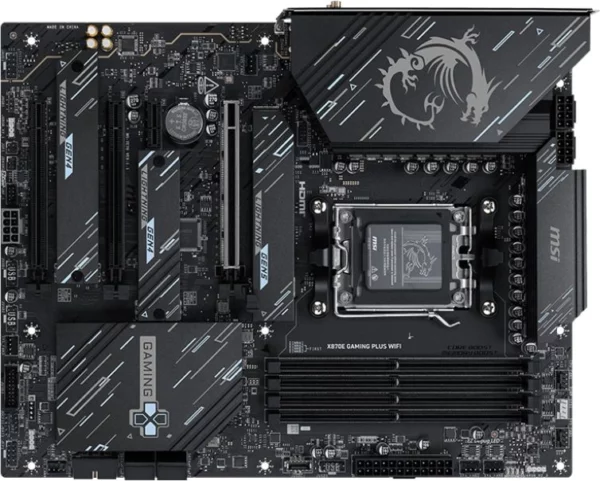 Материнская плата / MSI X870E GAMING PLUS WIFI / Материнская плата/ X870E GAMING PLUS WIFI