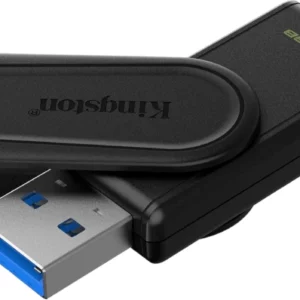 Флеш Диск Kingston 64GB DataTraveler Exodia S DTXS/64GB USB3.2 Gen1 черный