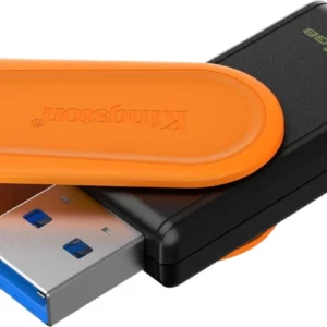 Флеш Диск Kingston 256GB DataTraveler Exodia S DTXS/256GB USB3.2 оранжевый/черный