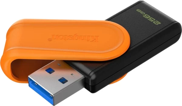 Флеш Диск Kingston 256GB DataTraveler Exodia S DTXS/256GB USB3.2 оранжевый/черный