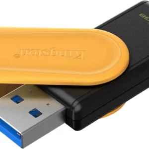 Флеш Диск Kingston 512GB DataTraveler Exodia S DTXS/512GB USB3.2 желтый/черный