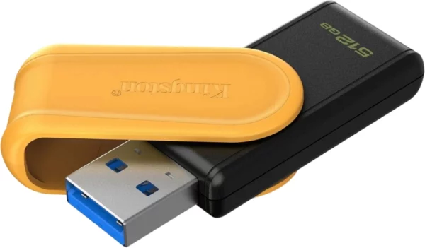 Флеш Диск Kingston 512GB DataTraveler Exodia S DTXS/512GB USB3.2 желтый/черный