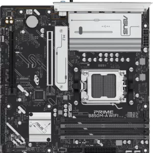 Материнская плата Asus PRIME B850M-A WIFI SocketAM5 AMD B850 4xDDR5 mATX AC`97 8ch(7.1) 2.5Gg RAID+VGA+HDMI+DP