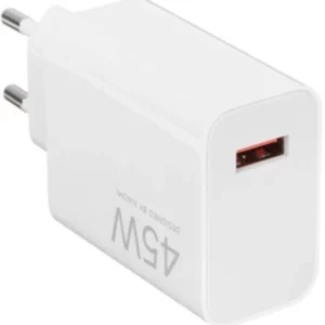 Сетевое зар./устр. Xiaomi BHR07SLEU 45W 4.1A (PD) USB-A универсальное белый