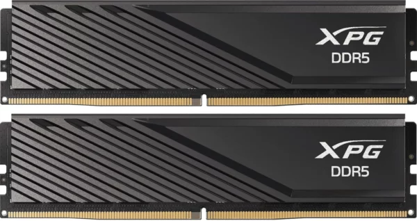 Память DDR5 2x16GB 6000MHz A-Data AX5U6000C3616G-DTLABBK XPG Lancer Blade RTL PC5-48000 CL36 DIMM ECC 288-pin 1.35В kit dual rank с радиатором Ret