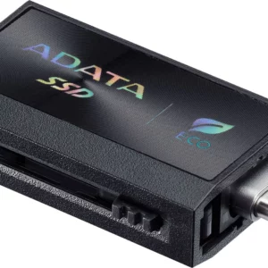 Накопитель SSD A-Data USB3.2 Gen2 512GB SC730-512G-CACTI SC730 черный