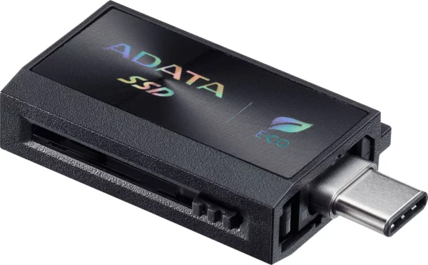 Накопитель SSD A-Data USB3.2 Gen2 512GB SC730-512G-CACTI SC730 черный