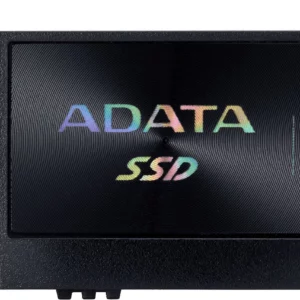 Твердотельный накопитель / ADATA SC730-1T-CACTI / Твердотельный накопитель/ ADATA External SSD SC730, 1000GB, Type-C, Type-A, USB 3.2 Gen2, R/W 600/600 MB/s, 36.8x23.8x9.7mm, Black (5 лет)