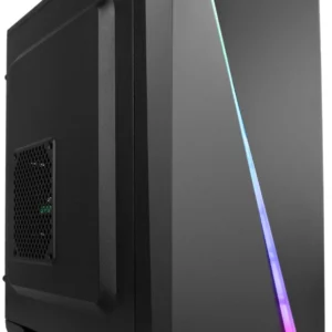 ПК IRU Tactio 320A5GE MT Ryzen 5 5600 (3.5) 16Gb SSD512Gb RTX3050 6Gb FreeDOS GbitEth 500W черный (RUS) (2112332)
