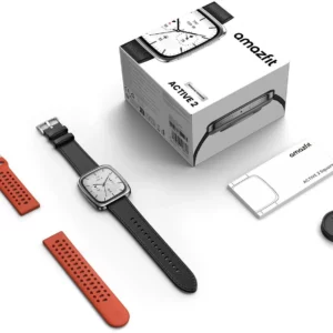 Смарт-часы Amazfit Active 2S A2440 1.91" TFT корп.черный рем.черный (6972596108825)