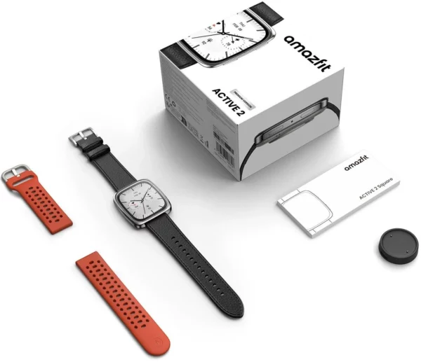 Смарт-часы Amazfit Active 2S A2440 1.91" TFT корп.черный рем.черный (6972596108825)