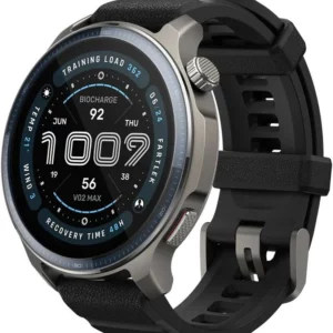 Смарт-часы Amazfit Balance 2 A2430 1.91" TFT корп.черный рем.черный (6972596108955)