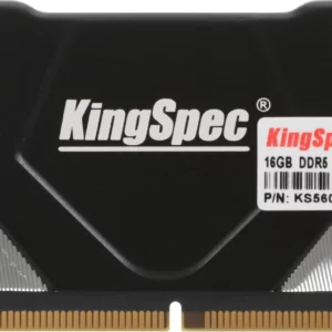 Память DDR5 16GB 5600MHz Kingspec KS5600D5M13516G RTL Gaming PC5-44800 CL40 DIMM 288-pin 1.35В single rank с радиатором Ret