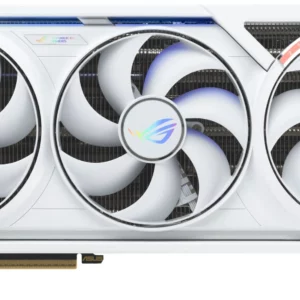 Видеокарта Asus PCI-E 5.0 ROG-ASTRAL-RTX5080-O16G-WHITE NVIDIA GeForce RTX 5080 16Gb 256bit GDDR7 2760/30000 HDMIx2 DPx3 HDCP Ret