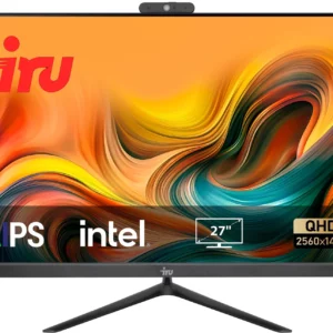 Моноблок IRU Tactio 27IH5P2K 27" QHD i5 11400 (2.6) 32Gb SSD1Tb UHDG 730 FreeDOS GbitEth WiFi BT 120W Cam черный 2560x1440