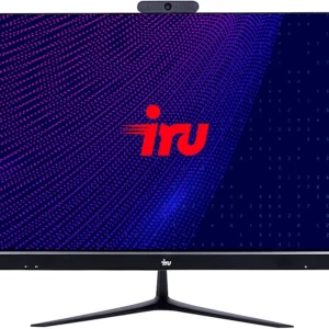 Моноблок IRU Tactio 23IH5P 23.8" Full HD i5 11400 (2.6) 32Gb SSD1Tb UHDG 730 FreeDOS GbitEth WiFi BT 120W черный 1920x1080