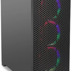 ПК IRU Tactio 520B6GP TWR Ryzen 5 7600X (4.7) 32Gb SSD1Tb RX 7600 8Gb без ОС GbitEth 650W черный (RUS) (2113270)