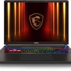 Ноутбук MSI Vector 16 HX AI A2XWIG Core Ultra 9 275HX 32Gb SSD1Tb NVIDIA GeForce RTX5080 16Gb 16" IPS QHD+ (2560x1600) FreeDOS grey space WiFi BT Cam