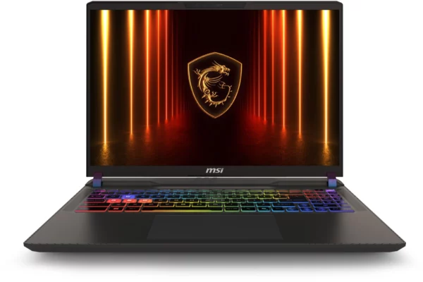Ноутбук MSI Vector 16 HX AI A2XWIG Core Ultra 9 275HX 32Gb SSD1Tb NVIDIA GeForce RTX5080 16Gb 16" IPS QHD+ (2560x1600) FreeDOS grey space WiFi BT Cam
