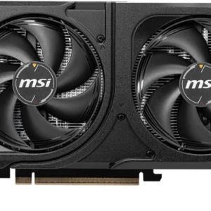 Видеокарта MSI PCI-E 5.0 RTX 5060 Ti 8G SHADOW 2X PLUS NVIDIA GeForce RTX 5060TI 8Gb 128bit GDDR7 2572/28000 HDMIx1 DPx3 HDCP Ret