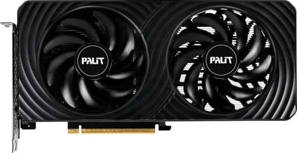 Видеокарта Palit PCI-E 5.0 PA-RTX5050 DUAL OC NVIDIA GeForce RTX 5050 8Gb 128bit GDDR6 2280/28000 HDMIx1 DPx3 HDCP Ret