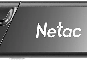 Флеш Диск Netac 64GB U336 NT03U336S-064G-32BK USB3.2 черный