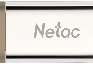 Флеш Диск Netac 32GB U352 NT03U352N-032G-32PN USB3.2 серебристый