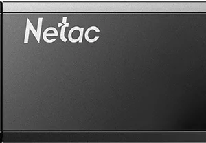 Флеш Диск Netac 256GB U351 NT03U351N-256G-32BK USB3.2 серый