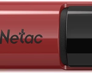Флеш Диск Netac 32GB U182 NT03U182N-032G-32RE USB3.2 красный/черный