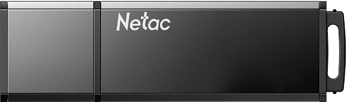 Флеш Диск Netac 64GB U351 NT03U351N-064G-32BK USB3.2 серый